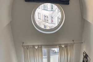 Schöne und vollständig renovierte 2-Raum-DG-Wohnung mit Balkon und EBK in Remscheid – Remscheid – Vorschaubild 8
