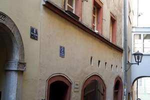 Schöne, gepflegte 3-Zimmer-Wohnung in der Regensburger Altstadt