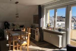 Helle 2-Zimmer Dachgeschosswohnung in Koblenz-Metternich