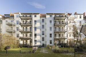 Altbau-Traum in Toplage der List | 1. OG | Zwei Balkone | Einbauküche – Die vollständige Adresse der Immobilie erhältst du vom Anbieter., 30163 List, Hannover – Vorschaubild 23