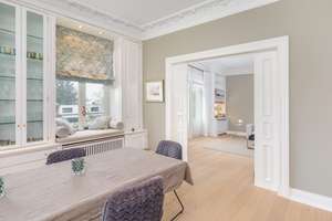 ULI VOGELER GmbH - EXKLUSIVE 7-ZIMMER-WOHNUNG ÜBER ZWEI EBENEN IN HH-HARVESTEHUDE – St. Benedictstraße XX, 20149 Harvestehude, Hamburg – Vorschaubild 6