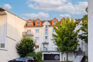 1-Zimmer Hochparterre in Mainz-Weisenau mit Balkon, Keller und Duplex-Parker