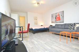 Modern möbliertes 1-Zimmer-Apartment mit W-LAN nahe der Nürnberger Innenstadt – Die vollständige Adresse der Immobilie erhältst du vom Anbieter., 90429 Gostenhof, Nürnberg – Vorschaubild 6