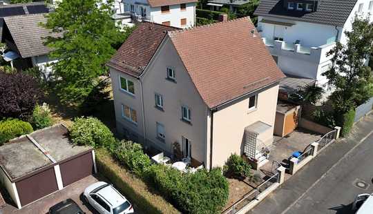 Bild von Bad Homburg - Kirdorf: 2-Familienhaus in zentraler und ruhiger Lage!