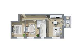 A+ Neubau-Wohnungen in Scharbeutz, 1,5 bis 4 Zimmer, 45 bis 140m2, Terrasse/Balkon – Kammerweg 2a, 23683 Scharbeutz – Vorschaubild 10