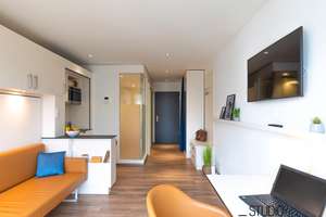 Strom, WLAN & Gym inklusive: Premium Apartment im Erlanger Zentrum – Bechmann-Rahn-Weg 2, 91052 Rathausplatz, Erlangen – Vorschaubild 49