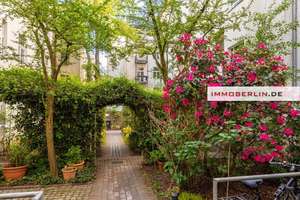 IMMOBERLIN.DE - Ruhige Citylage! Liebenswürdige Altbauwohnung in renoviertem Zustand – Die vollständige Adresse der Immobilie erhältst du vom Anbieter., 10587 Charlottenburg, Berlin – Vorschaubild 6