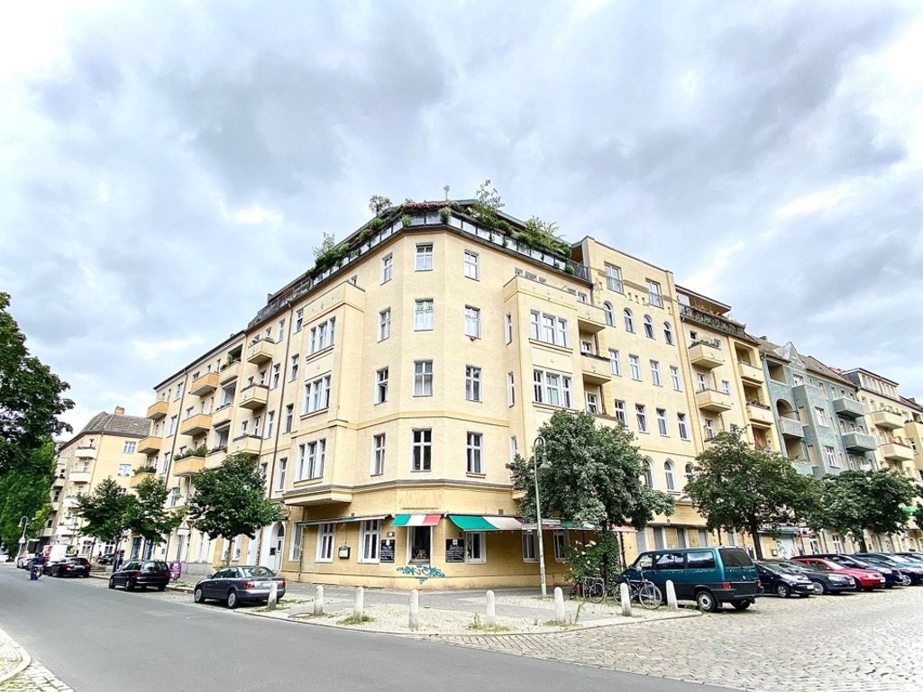 Prenzlauer Berg Gastronomiefläche nahe Arnimplatz, Ecklage, ca. 218 m²