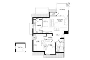 Kohlscheid - Stilvolle Maisonette mit nachhaltiger Mieteinnahme – Die vollständige Adresse der Immobilie erhältst du vom Anbieter., 52134 Herzogenrath – Vorschaubild 4