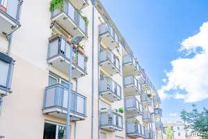 Frisch sanierte  1-Raumwohnung * neue Möblierung * HP * EBK * Bad mit Dusche * PKW-SP * TOP * – Johann-Meyer-Straße 7 a, 1097 Leipziger Vorstadt, Dresden – Vorschaubild 15