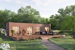 Modulhaus | Anbau | Tinyhouse | Haus | Wohnraum | Büro | Bungalow | KfW 55 - ab sofort verfügbar!! – Afham 5, 94496 Passau (Kreis) – Vorschaubild 6