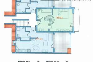 SCHICKE, HELLE DG-1-RWG IN GRÜNER LAGE M. DACHTERRASSE U. TG-STELLPL. IM BELIEBTEN LPZ.-LINDENTHAL – Müllerring 8, 4158 Lindenthal, Leipzig – Vorschaubild 21