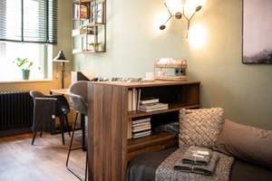 Großes gemütliches Dachgeschoss-Apartment - voll möbliert & mit ALL-IN-Miete – Dr.-Herrmann-Straße 4b, 14547 Beelitz – Vorschaubild 2
