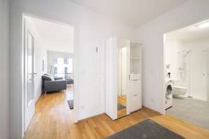MÜNCHNER IG | TRAUMHAFTE 2 ZIMMER WOHNUNG IN SCHWABING MIT BLICK INS GRÜNE ! – Die vollständige Adresse der Immobilie erhältst du vom Anbieter., 80807 Alte Heide-Hirschau, München – Vorschaubild 3
