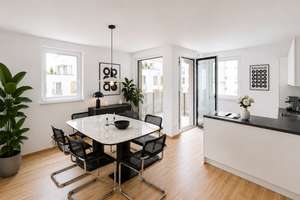 Erstbezug! Helle 2-Zimmer-Wohnung mit großzügiger Loggia – Happelstraße 39, 74074 Heilbronn, Heilbronn – Vorschaubild 3