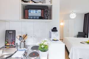 Relax -  All Inclusive Serviced Apartment in Aachen Innenstadt – Moltkestraße 19, 52066 Burtscheider Kurgarten, Aachen – Vorschaubild 11