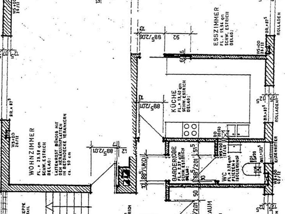 EG Gartenseite_1OG  Strassense