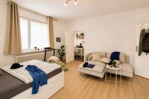 Steglitz: Vermietete 1-Zimmer-Wohnung | Balkon | Aufzug | Modernisiert – Die vollständige Adresse der Immobilie erhältst du vom Anbieter., 12169 Steglitz, Berlin – Vorschaubild 9