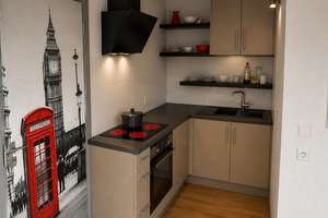 Große 2,5 Zimmer Wohnung mit riesigem Wohnzimmer – Die vollständige Adresse der Immobilie erhältst du vom Anbieter., 76275 Ettlingen – Vorschaubild 3