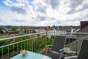 Exklusive Dachgeschosswohnung mit Dachterrasse, Empore und Altbaucharme – 52070 Adalbertsteinweg, Aachen – Vorschaubild 11