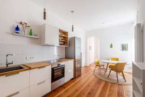 Altbau trifft Moderne – Stilvolle Wohnung mit hochwertiger Ausstattung – Die vollständige Adresse der Immobilie erhältst du vom Anbieter., 13086 Weißensee, Berlin – Vorschaubild 3