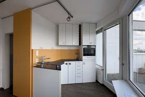 Düsseldorf im (Über-)Blick: Kleines Penthouse mit Dachterrasse und TG in Rath. – Die vollständige Adresse der Immobilie erhältst du vom Anbieter., 40472 Rath, Düsseldorf – Vorschaubild 7