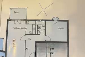 Gepflegte 2-Zimmer-Wohnung mit Balkon, Einbauküche, Stellplatz & Aufzug in Maintal-Dörnigheim – Die vollständige Adresse der Immobilie erhältst du vom Anbieter., 63477 Maintal – Vorschaubild 18