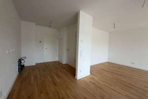 Erstbezug mit Wohlfühlfaktor: 1-Zimmer-Wohnung mit eigenem Garten und Einbauküche in Flingern-Nord – 40235 Flingern Nord, Düsseldorf – Vorschaubild 2