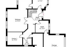 Einzigartige Villa in bester Lage Schenefelds – Pinneberg (Kreis) – Vorschaubild 16