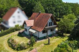 Idyllisch gelegenes Einfamilienhaus, mit großem Grundstück und vielfältigen Nutzungsmöglichkeiten – Die vollständige Adresse der Immobilie erhältst du vom Anbieter., 91634 Wilburgstetten – Vorschaubild 25