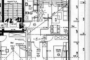 2 Raum Dachgeschoßwohnung mit Loggia – Seelenbinderstraße 25, 4159 Möckern, Leipzig – Vorschaubild 4