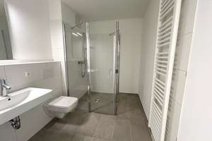 Mit zwei Terrassen und Neubaukomfort das Wohnen genießen! 2 Zimmer, Einbauküche, Abstellraum – Biklenstraße 10, 70327 Untertürkheim (Ortsteil), Stuttgart – Vorschaubild 6
