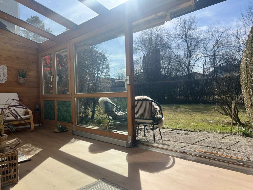 Immobilie in Kiefersfelden - 1 Zimmer Apartment Erdgeschoss, Terrasse, Südseite mit Wintergarten - Bild 3