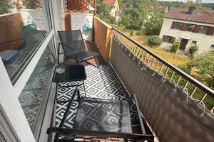 helle 3-Zimmer-Wohnung mit Balkon in Nürnberg-Fischbach  – Die vollständige Adresse der Immobilie erhältst du vom Anbieter., 90475 Fischbach, Nürnberg – Vorschaubild 10