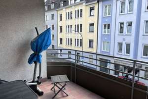 Urban & gemütlich: 3,5-Zi.-Wohnung mit Balkon und schönem Parkett – Düppelstr. 54, 44789 Südinnenstadt, Bochum – Vorschaubild 4