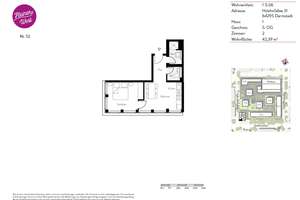 Moderne 2-Zimmer-Wohnung im Verlegerviertel – Holzhofallee 31, 64295 Darmstadt-West, Darmstadt – Vorschaubild 8