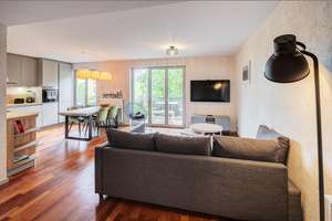 Möbliert: Wohnen am Kustermann Park: 3-Zimmer Wohnung Nähe Ostbahnhof – Die vollständige Adresse der Immobilie erhältst du vom Anbieter., 81669 Ramersdorf, München – Vorschaubild 1