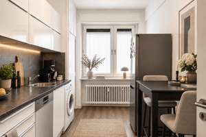 Wohnen mit eigenem Garten – attraktive Wohnung am Fürstenplatz – 40215 Friedrichstadt, Düsseldorf – Vorschaubild 3