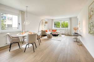 Traum im Grünen: Großzügige, modernisierte 2-Zimmer-Erdgeschosswohnung mit Terrasse – Isartalstraße 45a, 80469 Dreimühlen, München – Vorschaubild 5