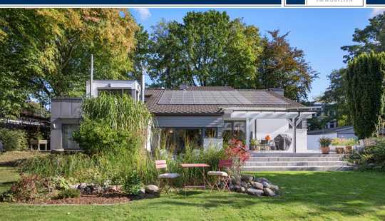 Bild von Traumhaus-Ensemble 
mit Stil und Nachhaltigkeit 
im Herzen von Sasel