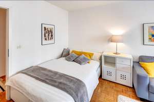 Möbliert: Wohnen auf Zeit: Großzügiges möbliertes Apartment – Die vollständige Adresse der Immobilie erhältst du vom Anbieter., 80797 Maßmannbergl, München – Vorschaubild 3