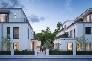 Elegantes 3-Zimmer-Penthouse mit Dachterrasse in Nymphenburg – Scherrstraße 6, 80639 Nymphenburg, München – Vorschaubild 9
