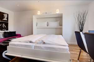 Möbliert: Hochwertig möbliertes 1,5-Zimmer Apartment – Die vollständige Adresse der Immobilie erhältst du vom Anbieter., 80797 Am Luitpoldpark, München – Vorschaubild 3