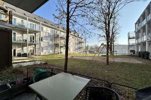 Moderne 2,5-Zimmer-Neubauwohnung mit Terrasse und Gartenzugang im Würzburg Hubland – Die vollständige Adresse der Immobilie erhältst du vom Anbieter., 97074 Frauenland, Würzburg – Vorschaubild 3