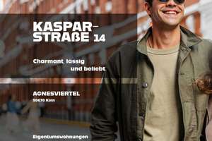 Modernisierte 2-Zimmer-Wohnung mit Loggia in attraktiver Kölner Lage! Kasparstraße 14, Köln - WE3 – Kasparstraße 14, 50670 Neustadt/Nord, Köln – Vorschaubild 3