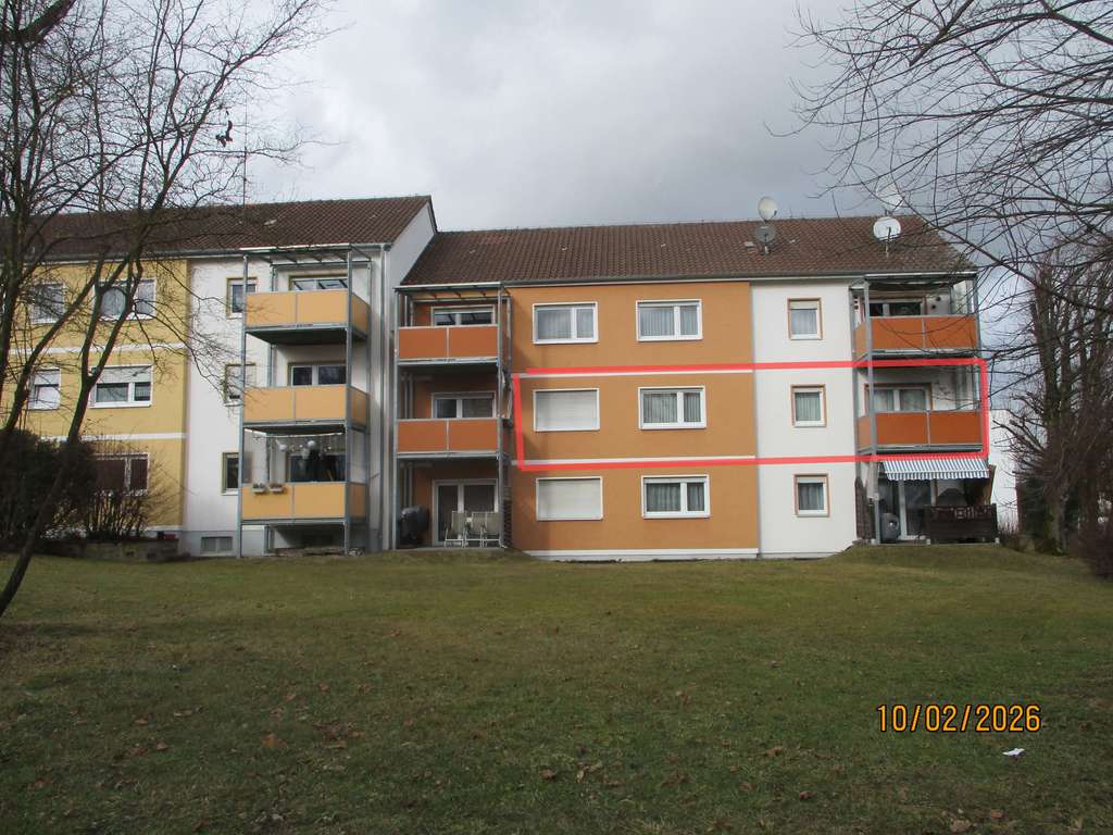 Renovierte und attraktive 4-Zimmer-Eigentumswohnung in Aalen-Unterrombach!