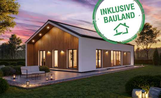 🔑 Ihr Bungalow inkl. Grundstück und Schlüsselfertig gebaut!