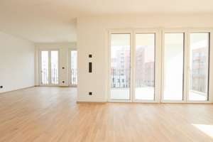 Sonnige Dreizimmerwohnung mit großem Balkon und Einbauküche/ Freiham – Ute-Strittmatter-Str. 25, 81248 Freiham, München – Vorschaubild 3
