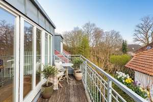 Auf parkähnlichem Grundstück: Repräsentative Villa in Bestlage! – Die vollständige Adresse der Immobilie erhältst du vom Anbieter., 22605 Othmarschen, Hamburg – Vorschaubild 26