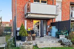 Münster Grün und ruhig - helle 3-Zimmer-Erdgeschosswohnung mit Garten